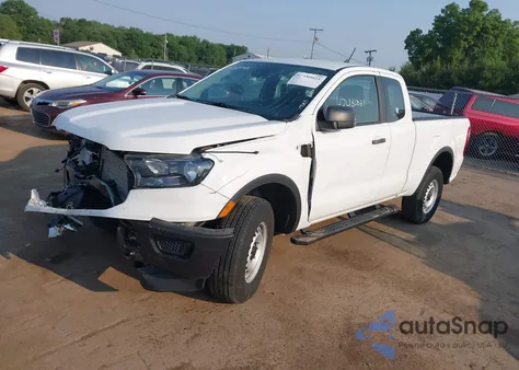 2022 Ford Ranger Xl z USA, uszkodzony, nr VIN 1FTER1EH2NLD19941